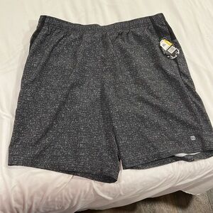 BNWT Hind motion shorts. Zippered pocket and two front pockets